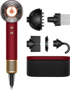 Suszarka - Dyson Supersonic Nural Aksamitna czerwień/Złoto