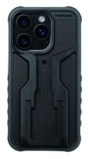 TOPEAK POKROWIEC RIDECASE FOR iPHONE 15 PRO BLACK/GRAY