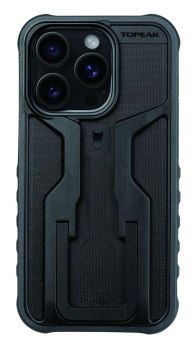 TOPEAK POKROWIEC RIDECASE FOR iPHONE 15 PRO BLACK/GRAY TOPEAK POKROWIEC RIDECASE FOR iPHONE 15 PRO BLACK/GRAY
