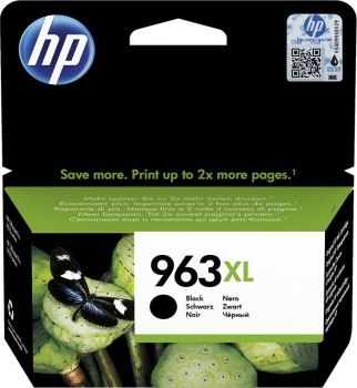 Toner - HP No. 963XLczarny 3JA30AE Instant Ink Toner - HP No. 963XLczarny 3JA30AE Instant Ink
