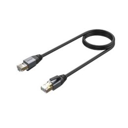 Unitek kabel Ethernet RJ-45 LAN, patchcord cat.8 (S/FTP), przewód sieciowy 8m