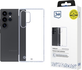 3mk Just20g Clear Case do Samsung Galaxy S25 Ultra 3mk Just20g Clear Case do Samsung Galaxy S25 Ultra