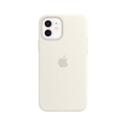 Apple iPhone 12 mini Silicone Case with MagSafe white (MHKV3ZM/A)