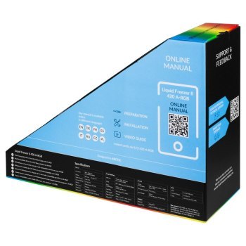 Chłodzenie wodne Arctic Liquid Freezer II 420 ARGB BLACK Chłodzenie wodne Arctic Liquid Freezer II 420 ARGB BLACK