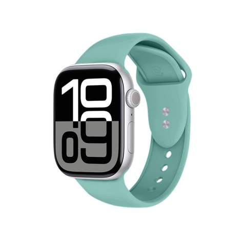 Crong Liquid - Pasek do Apple Watch 38/40/41/42mm (turkusowy) Crong Liquid - Pasek do Apple Watch 38/40/41/42mm (turkusowy)