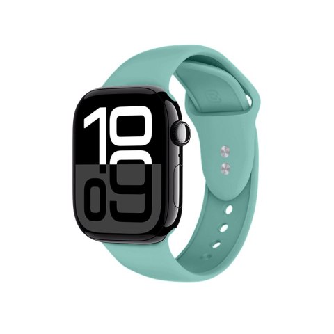 Crong Liquid - Pasek do Apple Watch 38/40/41/42mm (turkusowy) Crong Liquid - Pasek do Apple Watch 38/40/41/42mm (turkusowy)