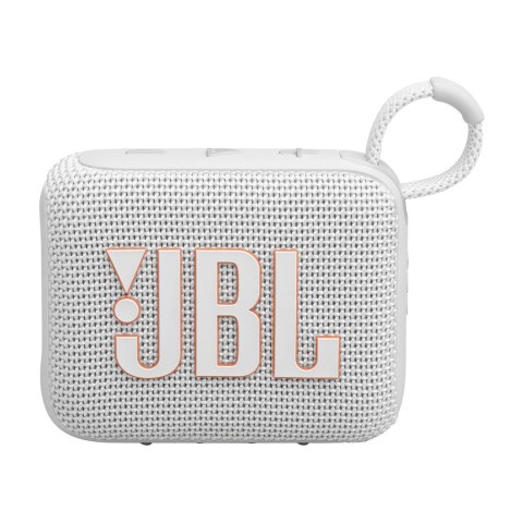 JBL GO 4 WHT głośnik przenośny Bluetooth biały JBL GO 4 WHT głośnik przenośny Bluetooth biały