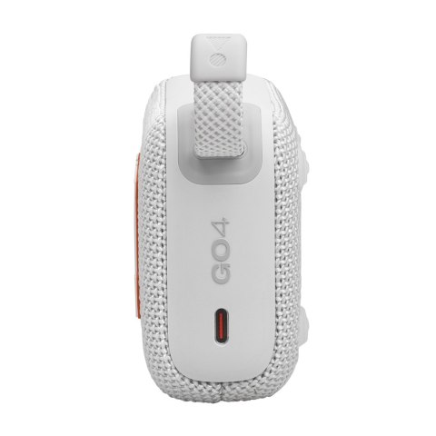 JBL GO 4 WHT głośnik przenośny Bluetooth biały JBL GO 4 WHT głośnik przenośny Bluetooth biały
