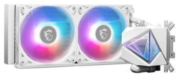 MSI MAG CORELIQUID I240 WHITE MSI MAG CORELIQUID I240 WHITE