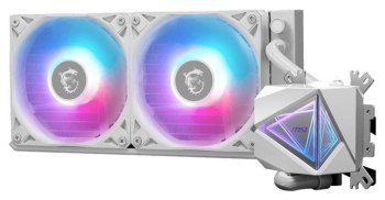 MSI MAG CORELIQUID I240 WHITE MSI MAG CORELIQUID I240 WHITE