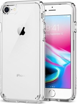 Spigen Ultra Hybrid iPhone 7 / 8 / SE 2020 / 2022 crystal clear