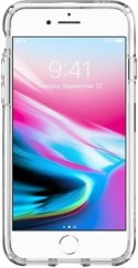 Spigen Ultra Hybrid iPhone 7 / 8 / SE 2020 / 2022 crystal clear