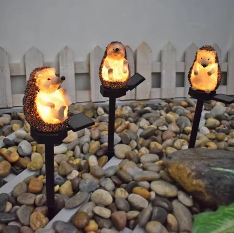 ZD50T Lampa solarna led jeż ZD50T Lampa solarna led jeż