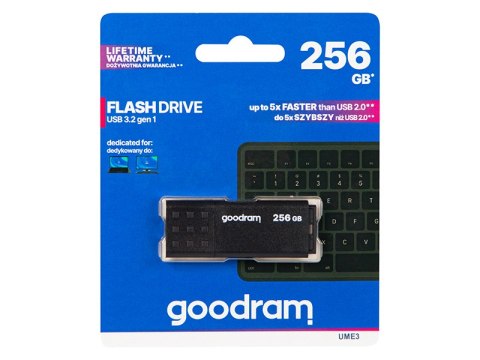 66-327# Pendrive 256gb goodram ume3 usb3.0