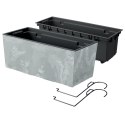 Doniczka z hakami Urbi Case Beton Effect DUC400EW beton