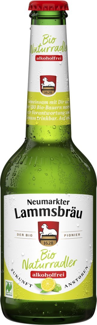 PIWO BEZALKOHOLOWE RADLER BIO 330 ml - NEUMARKTER LAMMSBRAU PIWO BEZALKOHOLOWE RADLER BIO 330 ml - NEUMARKTER LAMMSBRAU