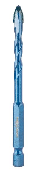 Zestaw wierteł uniwersalnych HEX 6,8,10,12 mm