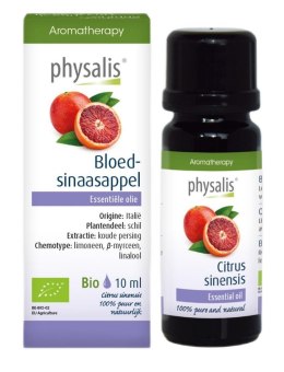 OLEJEK ETERYCZNY POMARAŃCZA KRWISTA BIO 10 ml - PHYSALIS