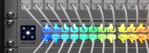 Patchcord UTP Ubiquiti UniFi Etherlighting Patch Cable (UACC-Cable-Patch-EL-1M-W) Cat. 6 1m white Patchcord UTP Ubiquiti UniFi Etherlighting Patch Cable (UACC-Cable-Patch-EL-1M-W) Cat. 6 1m white