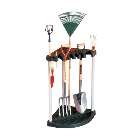 Stojak organizer na narzędzia Keter Corner Tool Rack Stojak organizer na narzędzia Keter Corner Tool Rack