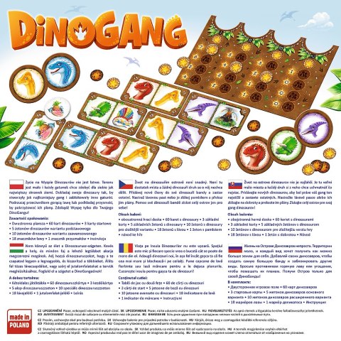Gra Dinogang Trefl 02080 Gra Dinogang Trefl 02080