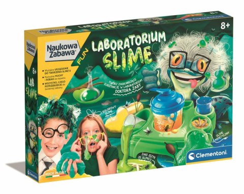 Naukowa Zabawa Laboratorium Slime Clementoni 50726 Naukowa Zabawa Laboratorium Slime Clementoni 50726