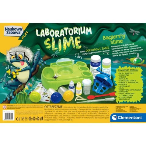 Naukowa Zabawa Laboratorium Slime Clementoni 50726 Naukowa Zabawa Laboratorium Slime Clementoni 50726