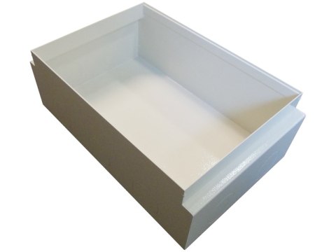 Adaptacyjna podstawa puszki podłogowej do wylewki betonowej, pasuje do puszek typu PP003, PP006, PP007 ALANTEC Adaptacyjna podstawa puszki podłogowej do wylewki betonowej, pasuje do puszek typu PP003, PP006, PP007 ALANTEC