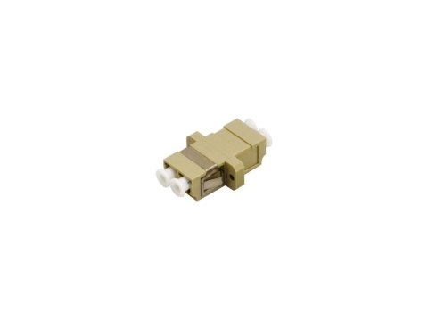 Adapter światłowodowy multimodowy OM2 LC duplex ALANTEC Adapter światłowodowy multimodowy OM2 LC duplex ALANTEC