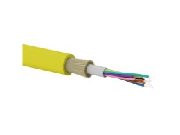 Kabel światłowodowy B2Ca OS2 G657.A1 uniwersalny trudnopalny FireHardy ZW-NOTKtsdD / U-DQ(ZN)BH - SM 24J 9/125 LSOH ALANTEC