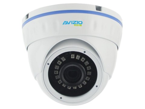 Kamera AHD mini cocon, 4 Mpx, IK10, 2.8mm AVIZIO BASIC