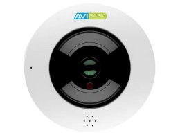Kamera IP fisheye PTZ, 4K, IK10, 1.6mm - AVIZIO BASIC