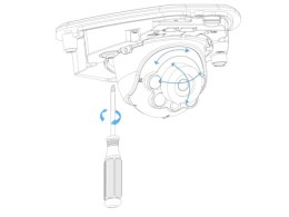 Kamera IP mini kopułkowa, 4 Mpx, IK09, 3.6mm AVIZIO PROFESSIONAL
