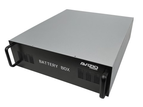 Moduł zasilania UPS (Battery Pack) 3U, 12V 16x7AH, do modelu AP-PX3KR AVIZIO POWER Moduł zasilania UPS (Battery Pack) 3U, 12V 16x7AH, do modelu AP-PX3KR AVIZIO POWER