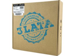 Niezarządzalny przełącznik (switch) 6xRJ45 - 4 porty RJ45 PoE+ 1Gb/s + 2 porty RJ45 Uplink 1Gb/s (budżet mocy 60W) AVIZIO