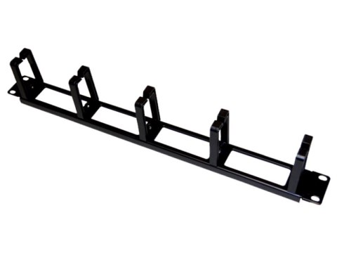 Organizator kabli 1U 19" z przepustami ALANTEC Organizator kabli 1U 19" z przepustami ALANTEC