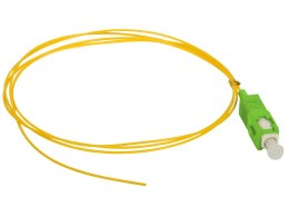 Pigtail SM 1J 9/125 (G.657.B3) wtyk SC/APC dł. 2 m 