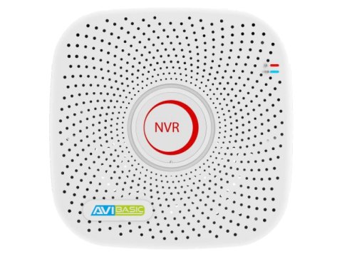 Rejestrator IP 4 kanałowy, z 4 portami PoE, obsługujący 2 dyski - AVIZIO BASIC Rejestrator IP 4 kanałowy, z 4 portami PoE, obsługujący 2 dyski - AVIZIO BASIC