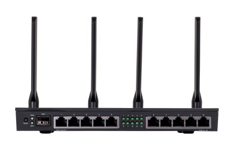 Router WiFi 5 Mikrotik RB4011iGS+5HacQ2HnD-IN 2,4GHz(2x2)/5GHz(4x4) 11p Router WiFi 5 Mikrotik RB4011iGS+5HacQ2HnD-IN 2,4GHz(2x2)/5GHz(4x4) 11p