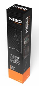 Statyw stalowy z powłoką elektrofoteryczną 1.5 m 1/4" do laserów krzyżowych