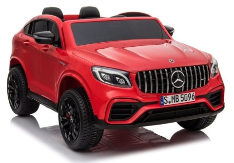 Auto na Akumulator Mercedes GLC 63S Czerwony Auto na Akumulator Mercedes GLC 63S Czerwony