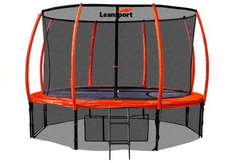 Trampolina LEAN SPORT BEST 14ft z siatką Trampolina LEAN SPORT BEST 14ft z siatką
