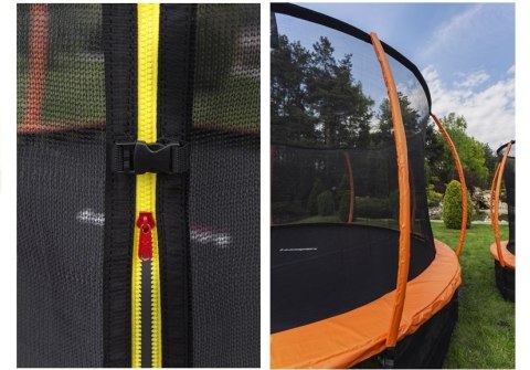 Trampolina LEAN SPORT BEST 14ft z siatką Trampolina LEAN SPORT BEST 14ft z siatką