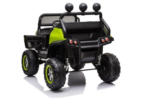 Pojazd na Akumulator Mercedes Unimog S Zielony Pojazd na Akumulator Mercedes Unimog S Zielony