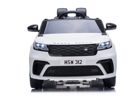 Auto na Akumulator Range Rover Biały Auto na Akumulator Range Rover Biały