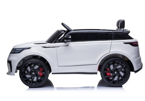 Auto na Akumulator Range Rover Biały Auto na Akumulator Range Rover Biały
