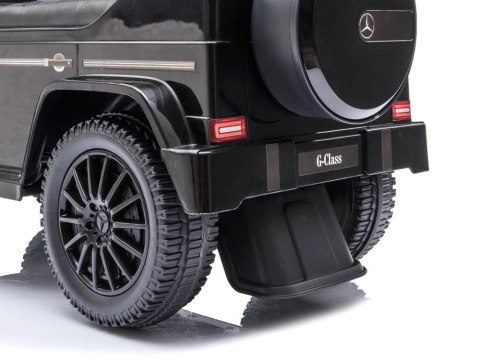 Jeździk Mercedes G-Class 652 Czarny Dźwięk Klaksonu Silnika Jeździk Mercedes G-Class 652 Czarny Dźwięk Klaksonu Silnika