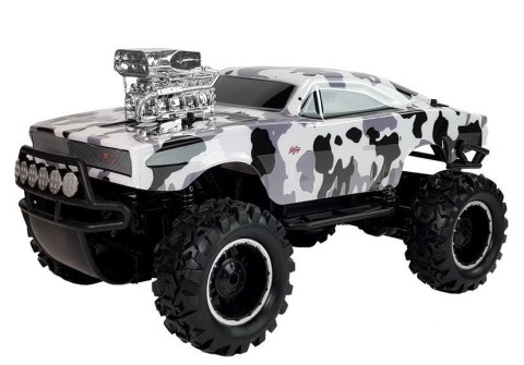 Auto Terenowe Zdalnie Sterowane 2.4G 4x4 Biało-Czarne Moro Auto Terenowe Zdalnie Sterowane 2.4G 4x4 Biało-Czarne Moro