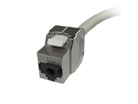 Blokada gniazda RJ45 przed nieautoryzowanym wpięciem, kolor żółty ALANTEC Blokada gniazda RJ45 przed nieautoryzowanym wpięciem, kolor żółty ALANTEC