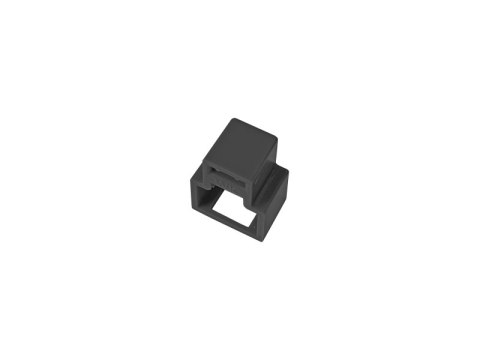 Blokada wtyku RJ45 przed nieautoryzowanym wypięciem, kolor czarny (opakowanie 24 szt. + klucz) ALANTEC Blokada wtyku RJ45 przed nieautoryzowanym wypięciem, kolor czarny (opakowanie 24 szt. + klucz) ALANTEC